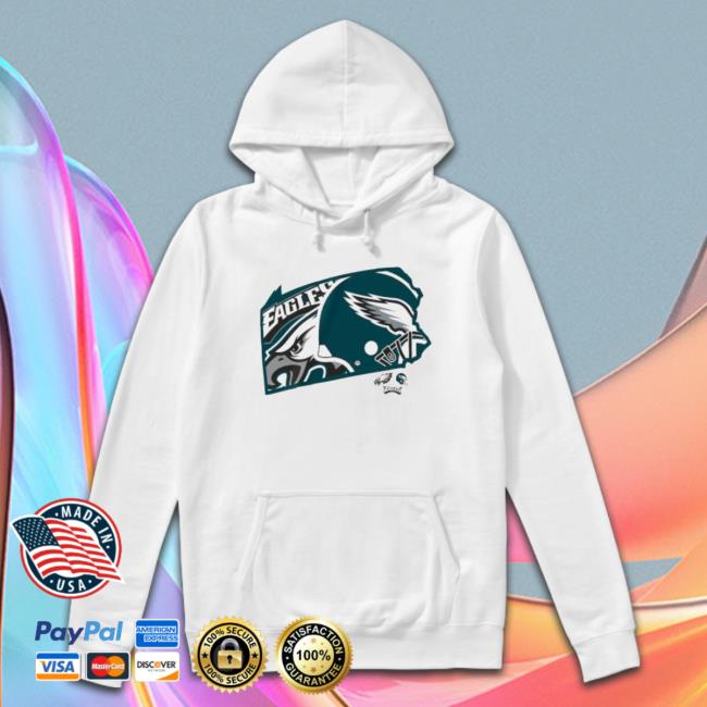 Philadelphia Eagles New Era White Gameday State T-shirt