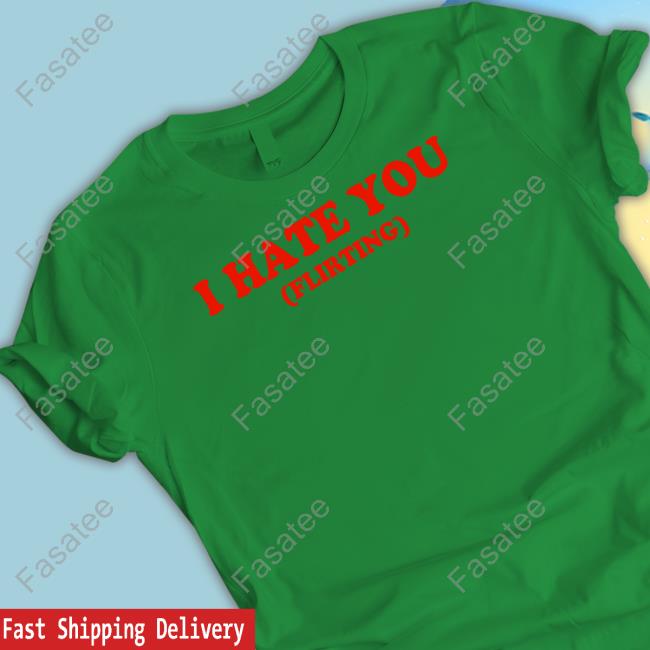 Moximimi Store I Hate You Flirting Hoodie