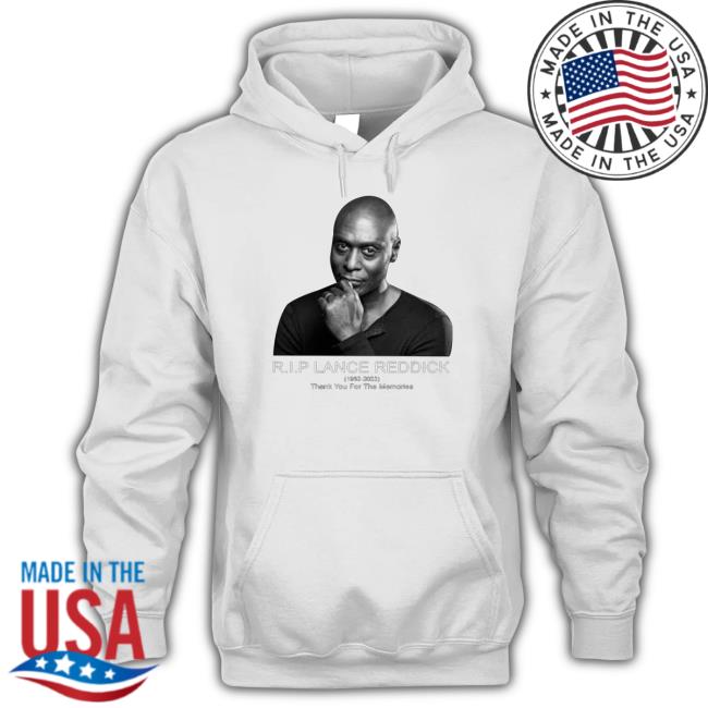1962-2023 Rip Lance Reddick Thank You For The Memories Sweatshirt