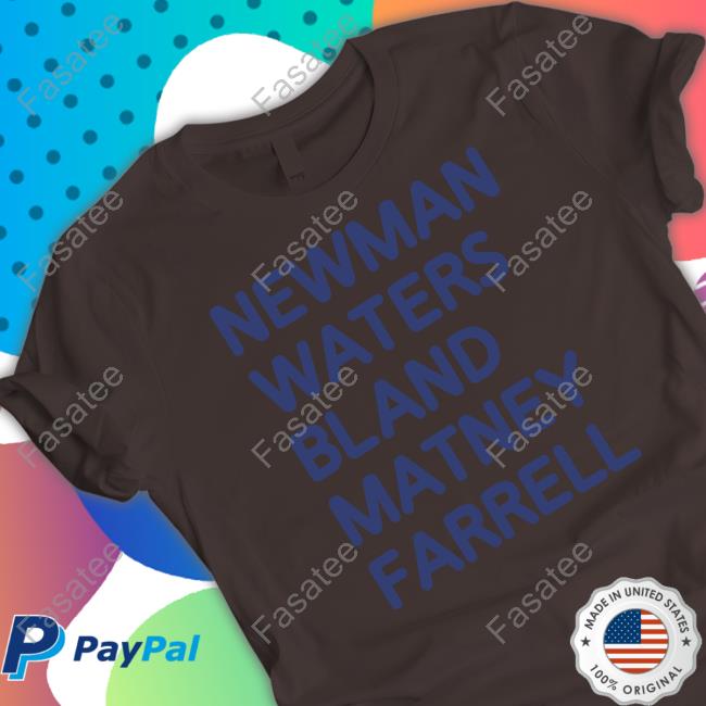 Ashley Moore Newman Waters Bland Matney Farrell Shirts