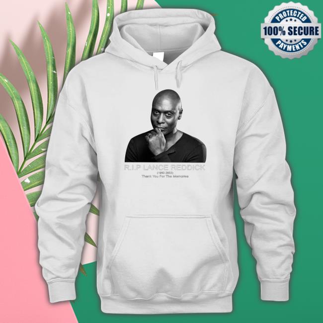 1962-2023 Rip Lance Reddick Thank You For The Memories T-Shirt