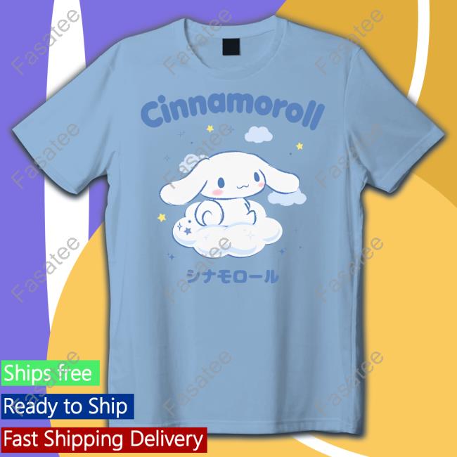 Cinnamoroll Clouds Girls T-Shirt