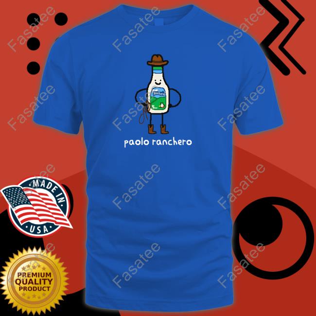 Nba Paint Merch Paolo Ranchero T Shirt