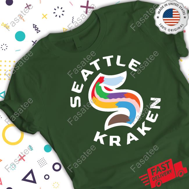 Simson Chantha Seattle Kraken Hife 2022-23 Pride Sweatshirt Pride Night