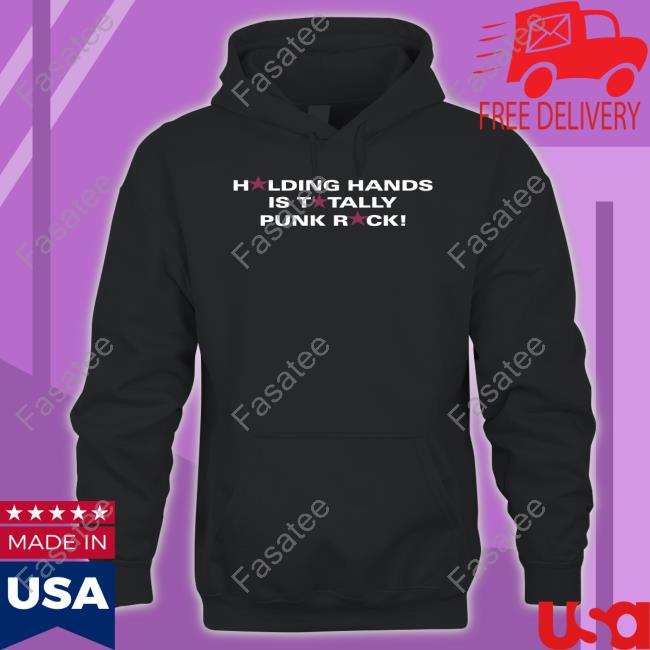 Meowri Holding Hands Is Totally Punk Rock Tee Jennalynnmeowri Meowri Holding Hands Is Totally Punk Rock Tee Jennalynnmeowri