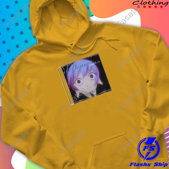 Goofyahhtees Store Deftones Around The Fur Rei Long Sleeve T Shirt Rei Ayanami