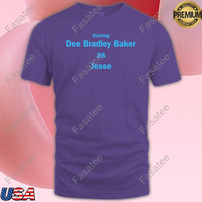 Starring Dee Bradley Baker As Jesse Hoodie Sweatshirt Starring Dee Bradley Baker As Jesse Hoodie Sweatshirt