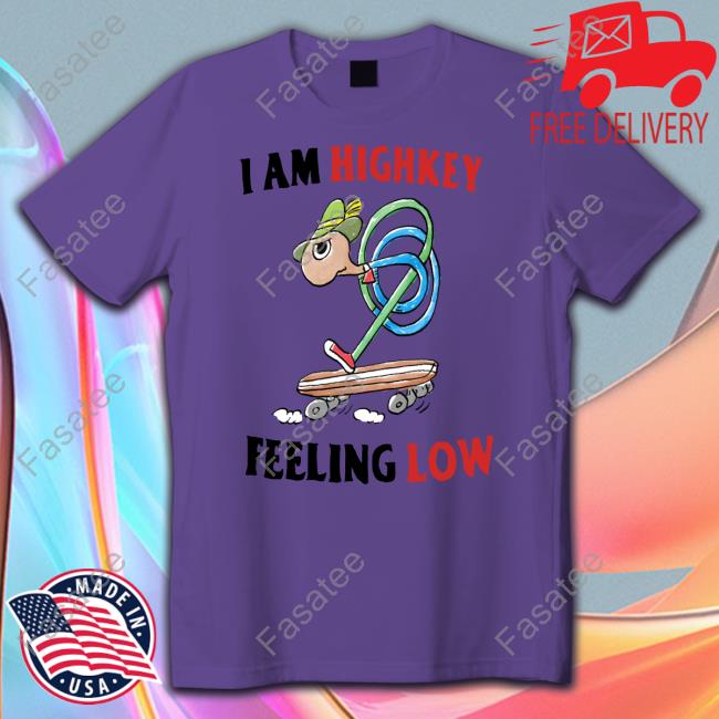 I Am Highkey Feeling Low Shirt
