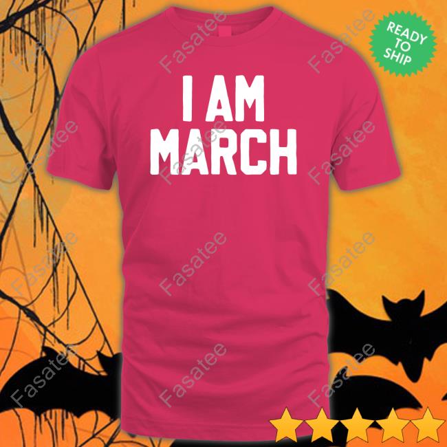 Barstoolsports Store I Am March T Shirts