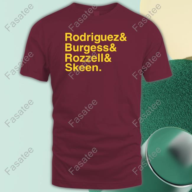 David Waraksa Rodriguez Burgess Rozzell Skeen T-Shirt