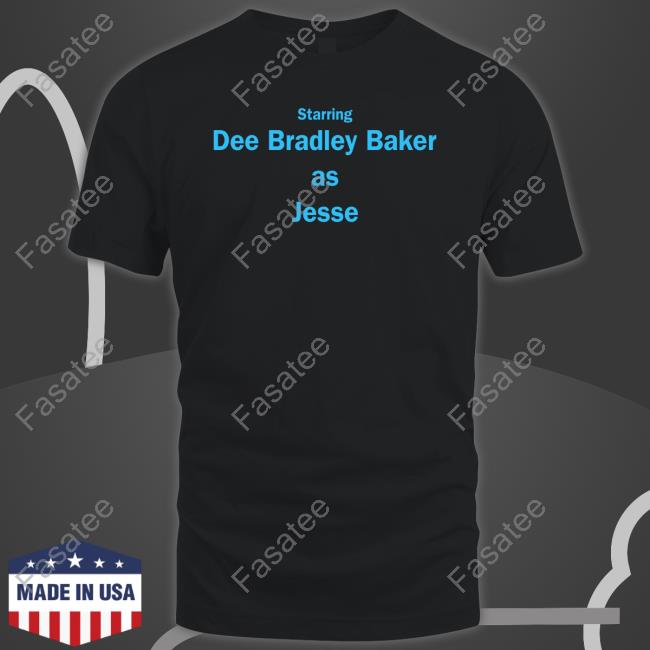 Starring Dee Bradley Baker As Jesse Hoodie Sweatshirt Starring Dee Bradley Baker As Jesse Hoodie Sweatshirt