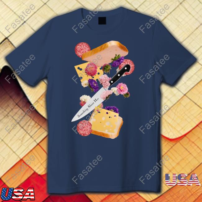 Skinnylovers Something About Her Sandwich Hoodie