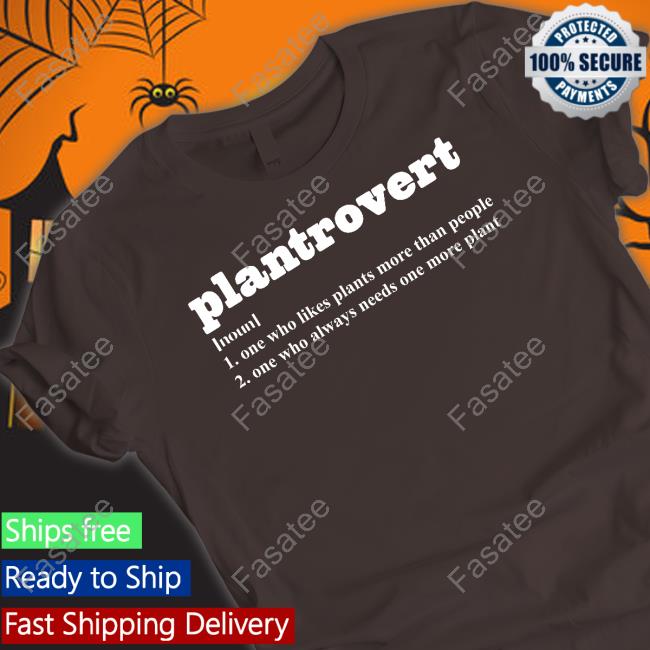 Plantrovert Definition Shirt