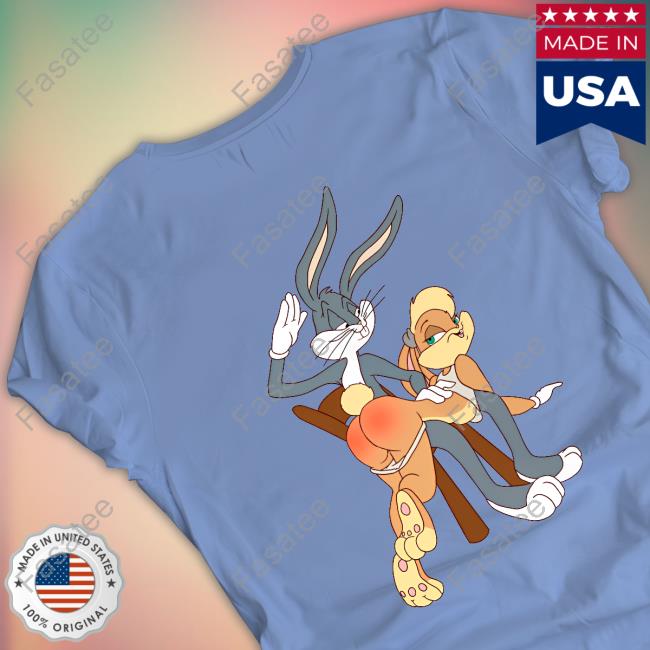 Wannabereece Bugs Bunny And Lola Sexy Shirts
