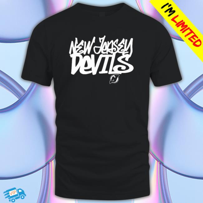 New Jersey Devils Levelwear Black Thrive Graffiti shirt, hoodie, tank top, sweater and long sleeve t-shirt