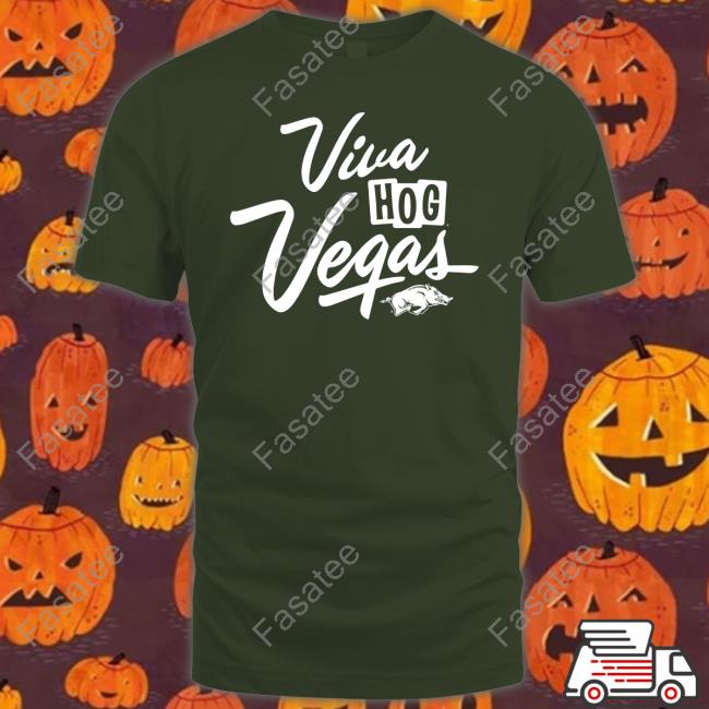 Arkansas Razorbacks Viva Hog Vegas T Shirt