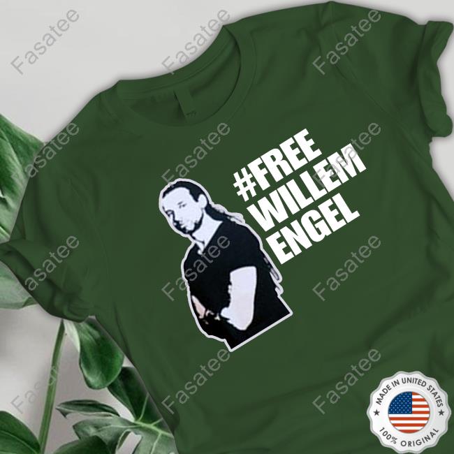 Free Willem Engel Tee Laurens Buijs