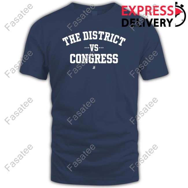 Official Bailiwick Clothing The District Vs Congress Shirt