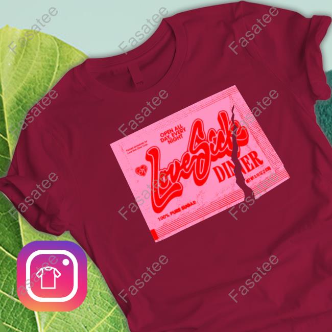 Lifeofadon Merch Love Sick Sugar T Shirt