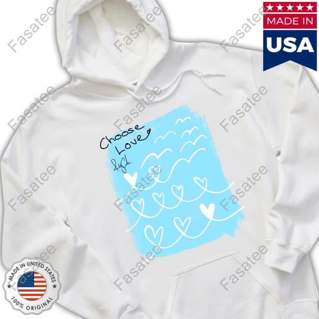 Everpress Merch Freddy Carter X Everpress Choose Love T Shirts