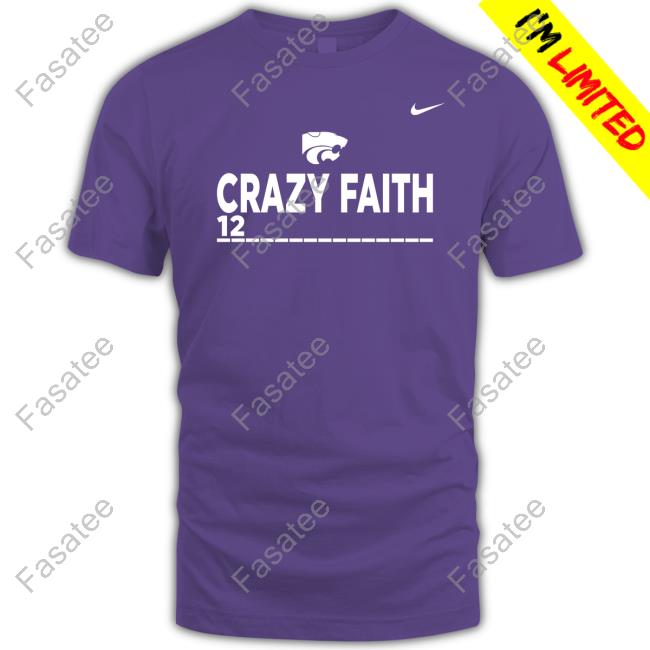 Crazy Faith 12 Tee Shirt