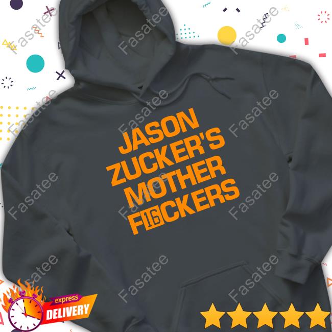 Jason Zucker's Mother F16ckers Long Sleeve Tee
