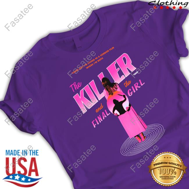 Eleanor Osada The Killer And The Final Girl Sweatshirt