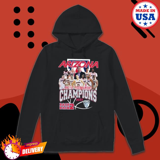 Arizona Wildcats Pac-12 Tournament Champions 2023 Shirt