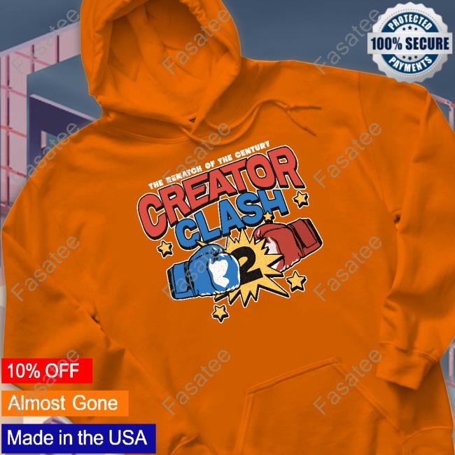 Thecreatorclash The Rematch Of The Century Creator Clash 2 Shirt