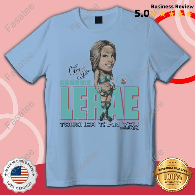 Candice Lerae Tougher Than You Hoodie