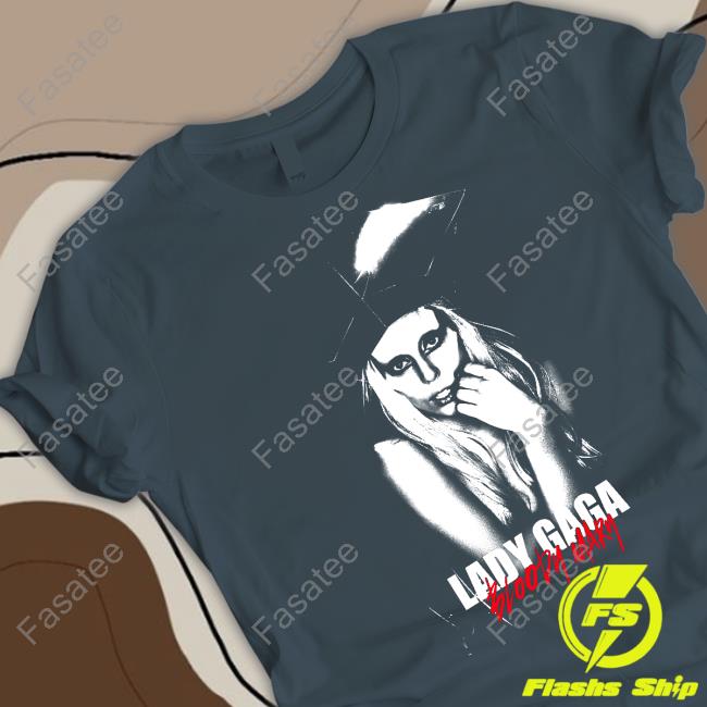 Interscope Store Lady Gaga Bloody Mary Photo Hoodie
