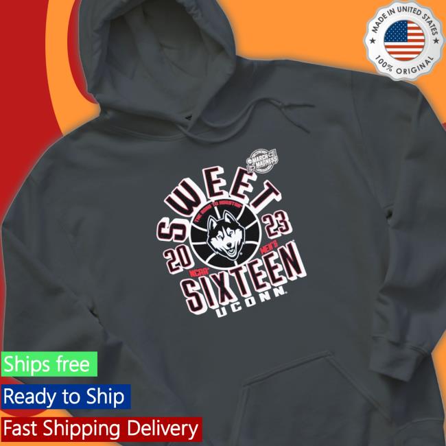 March Madness Uconn Huskies 2023 Ncaa Men’S Basketball Sweet 16 Sweatshirt