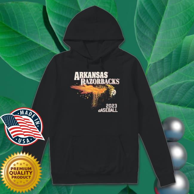 Arkansas Razorbacks 2023 Baseball shirt Arkansas Razorbacks 2023 Baseball shirt
