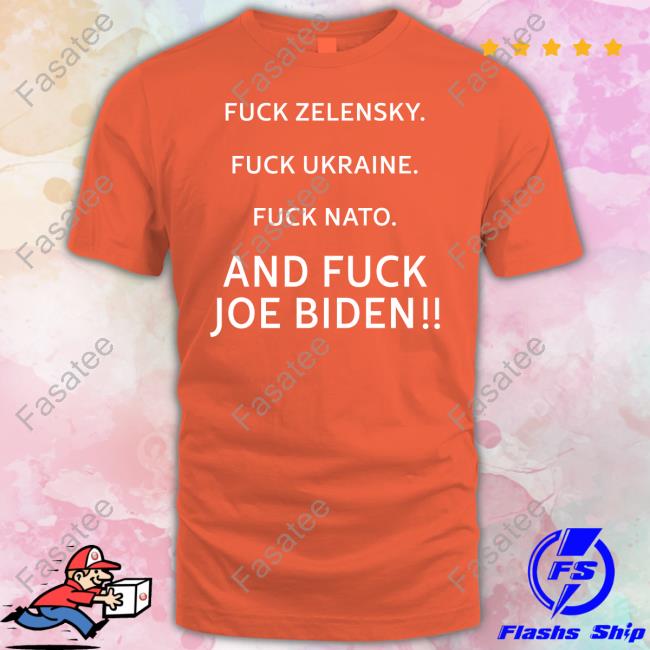 MagaCupcake Fuck Zelensky Fuck Ukraine Fuck Nato And Fuck Joe Biden shirt, hoodie, tank top, sweater and long sleeve t-shirt