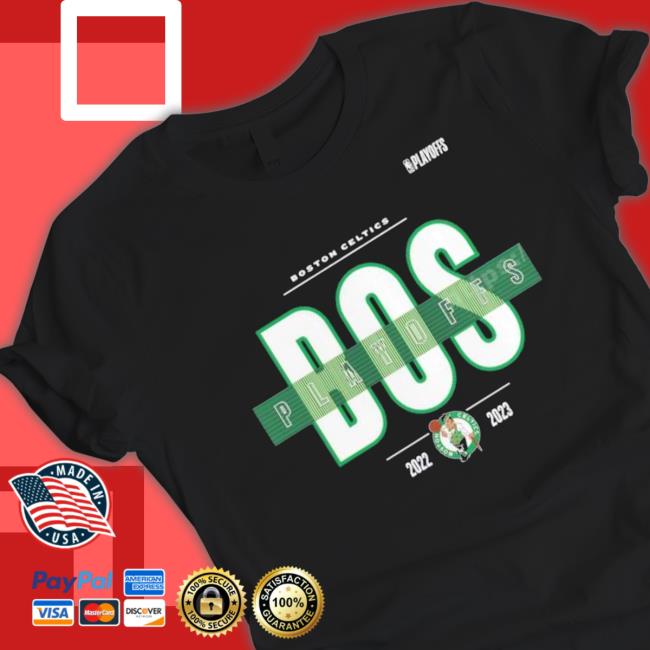Boston Celtics 2023 Nba Playoffs Jump Ball Shirt