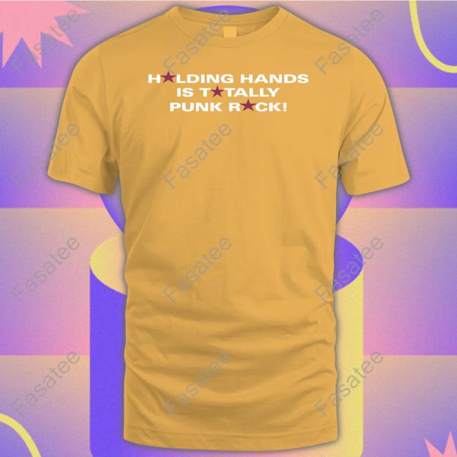 Meowri Holding Hands Is Totally Punk Rock Tee Jennalynnmeowri Meowri Holding Hands Is Totally Punk Rock Tee Jennalynnmeowri