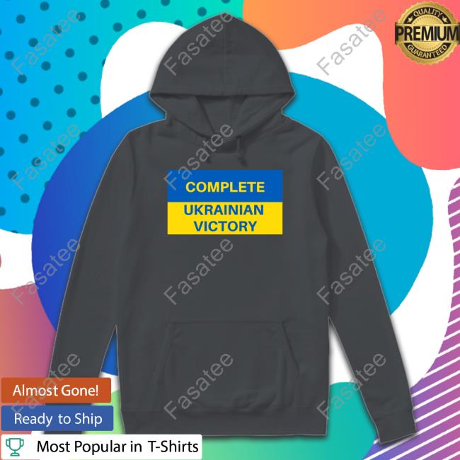 Complete Ukrainian Victory T Shirts Paul Massaro