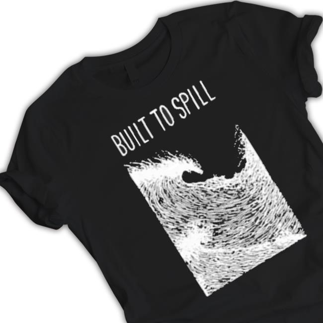 Built To Spill Merch Wave Shirt Built To Spill Merch Wave Shirt