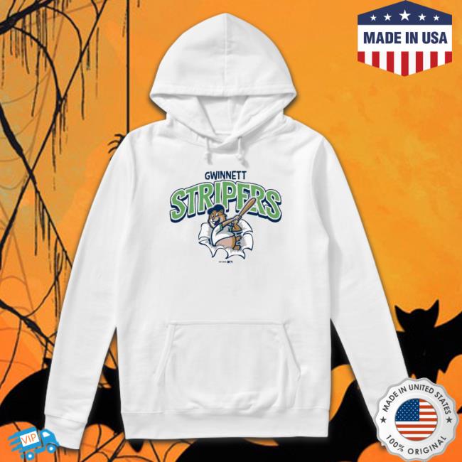 Gwinnett Stripers Bimm Ridder Youth Burst Hoodie Gwinnett Stripers Bimm Ridder Youth Burst Hoodie