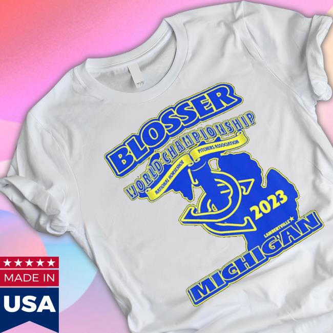 2023 Michigan Horseshoe Lambertville T- shirt 2023 Michigan Horseshoe Lambertville T- shirt