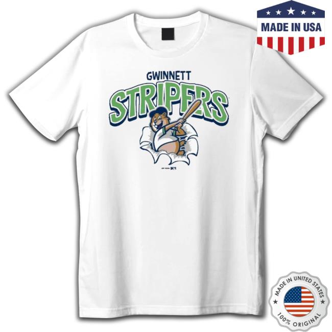 Gwinnett Stripers Bimm Ridder Youth Burst Hoodie Gwinnett Stripers Bimm Ridder Youth Burst Hoodie