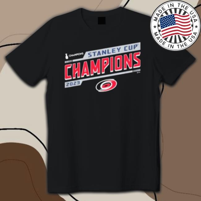Carolina Hurricanes Champions Stanley Cup 2023 Tee Carolina Hurricanes Champions Stanley Cup 2023 Tee