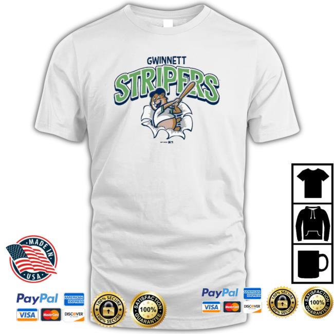 Gwinnett Stripers Bimm Ridder Youth Burst Hoodie Gwinnett Stripers Bimm Ridder Youth Burst Hoodie