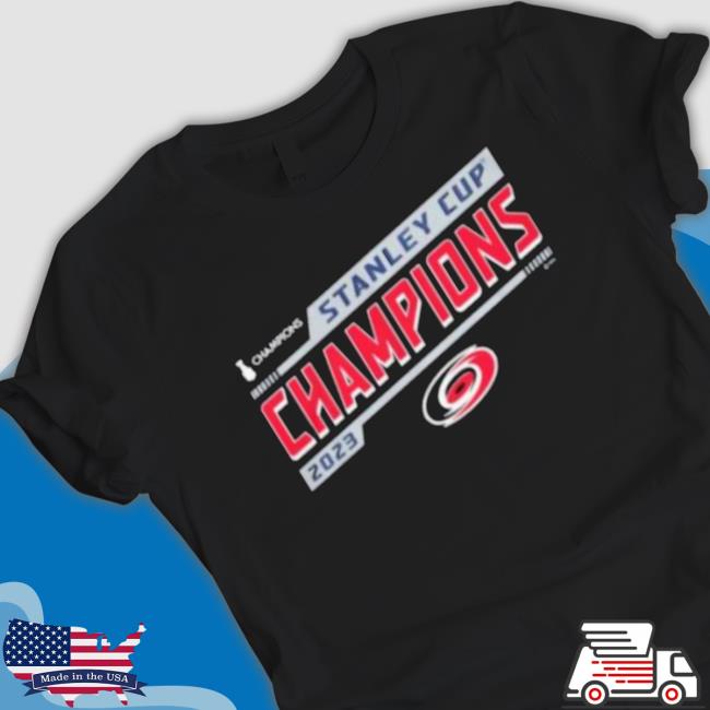 Carolina Hurricanes Champions Stanley Cup 2023 Tee Carolina Hurricanes Champions Stanley Cup 2023 Tee