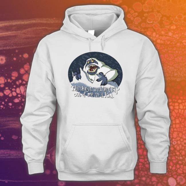 This Thing Scared The Crap Out Of Me As A Kid Abominable Shirt This Thing Scared The Crap Out Of Me As A Kid Abominable Shirt