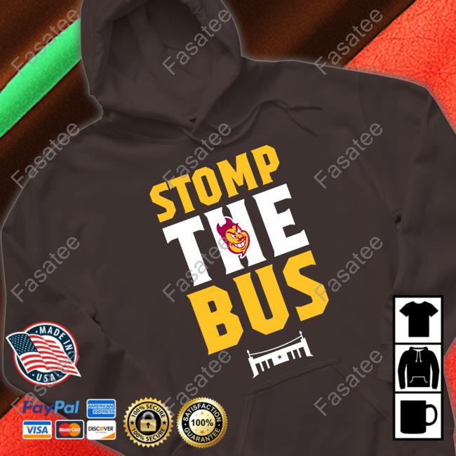 Stomp The Bus Hooded Sweatshirt