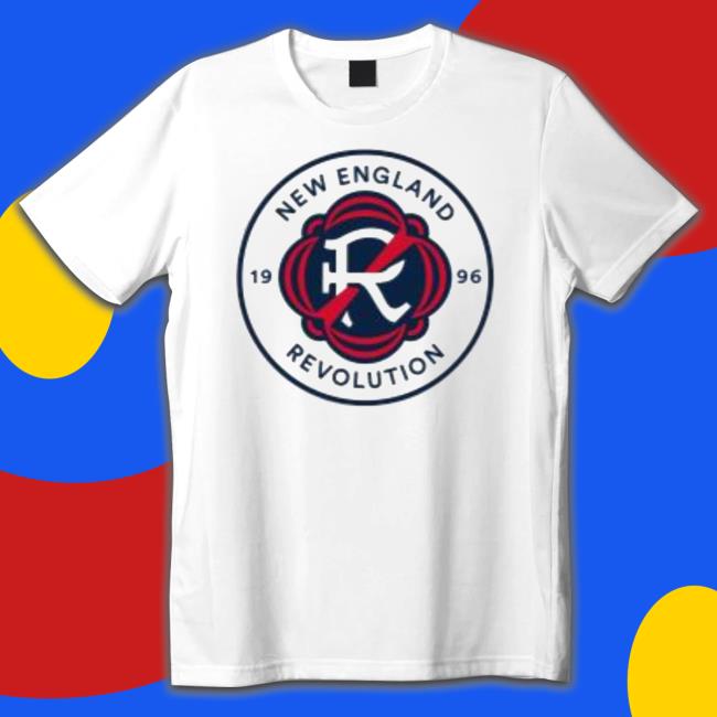 New England Revolution Logo 2023 t- shirt New England Revolution Logo 2023 t- shirt
