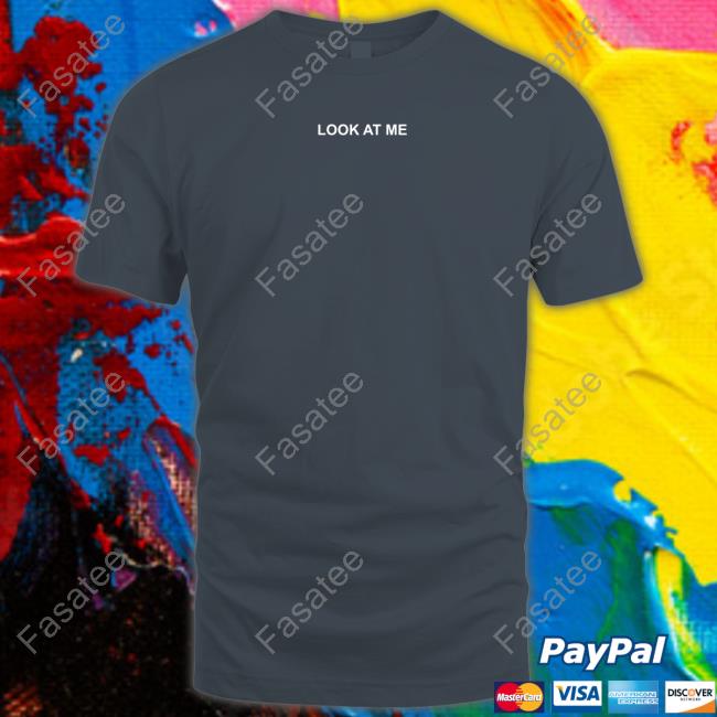 Kawhi Leonard Look At Me Hooded Sweatshirt