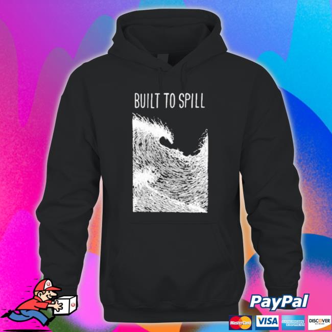 Built To Spill Merch Wave Shirt Built To Spill Merch Wave Shirt