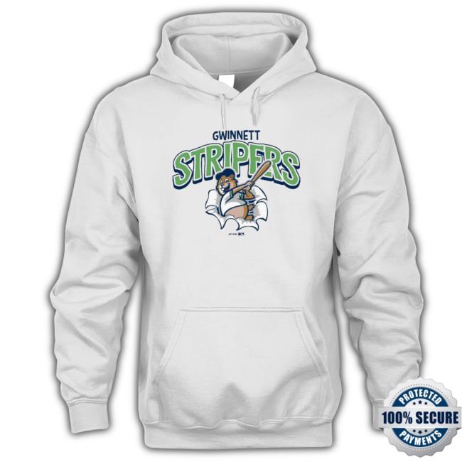 Gwinnett Stripers Bimm Ridder Youth Burst Hoodie Gwinnett Stripers Bimm Ridder Youth Burst Hoodie